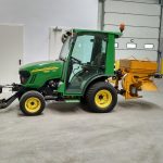 Kommunaltraktor, Fabr. John Deere, Typ 2320, Bj. 2013
